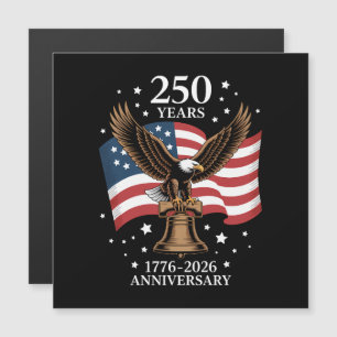 Eagle and Flag 250 Years of America 1776-2026