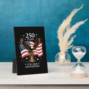 Eagle and Flag 250 Years of America 1776-2026 Plaque