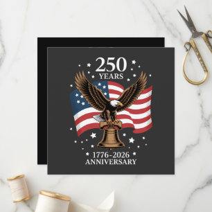 Eagle and Flag 250 Years of America 1776-2026 Programme