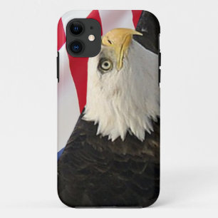Eagle and Flag Case-Mate iPhone Case