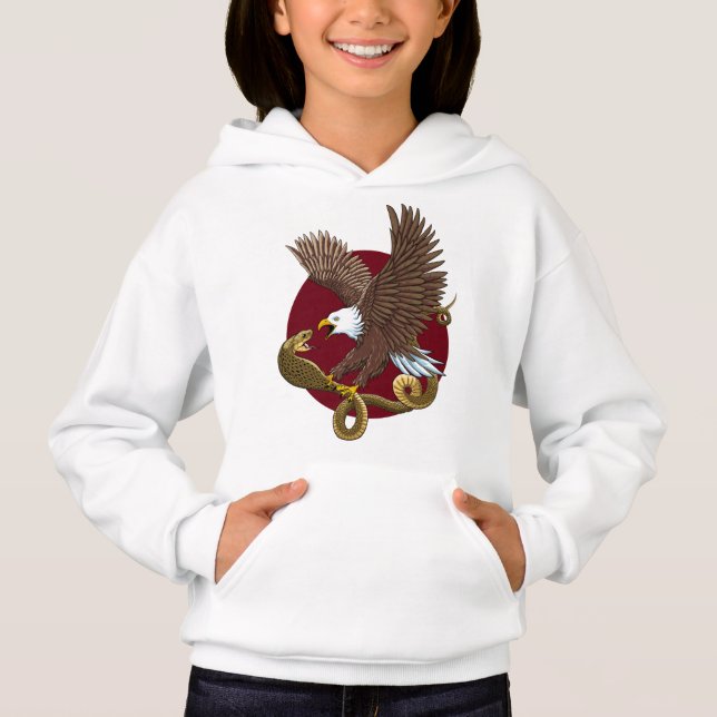 Eagle and Snake (Front)