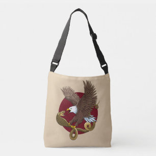 Eagle and Snake Crossbody Bag