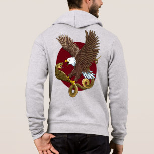 Eagle and Snake Hoodie