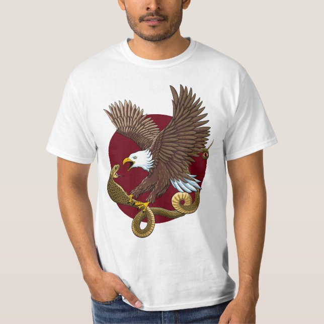 Eagle and Snake T-Shirt (Front)
