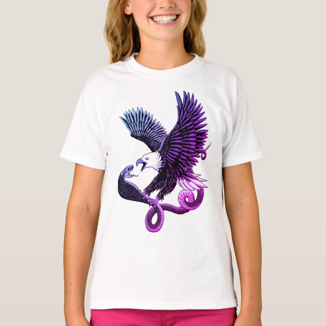 Eagle and Snake T-Shirt (Front)