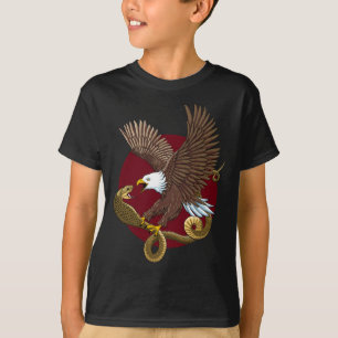 Eagle and Snake T-Shirt