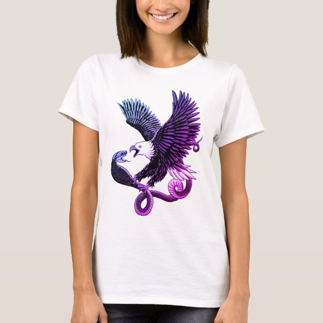 Eagle and Snake T-Shirt (Front)