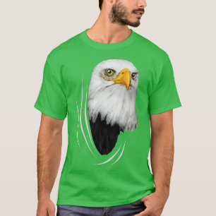 Eagle Animal Coming From Inside T-Shirt