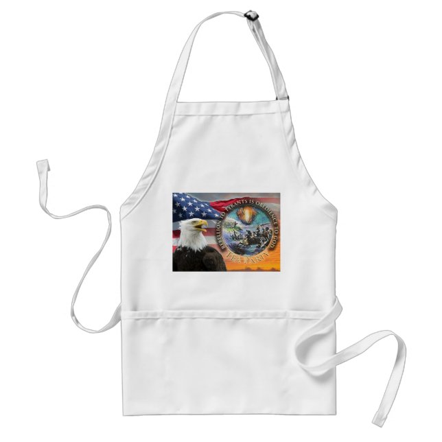 Eagle Apron (Front)