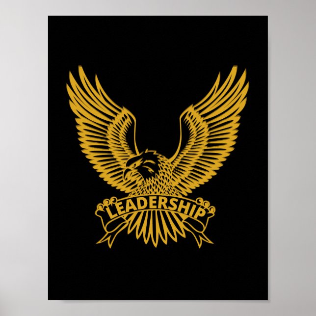 Eagle Archetype Poster (Front)