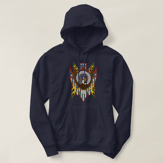 Eagle Arrowhead Americana Sweatshirt (Design Front)