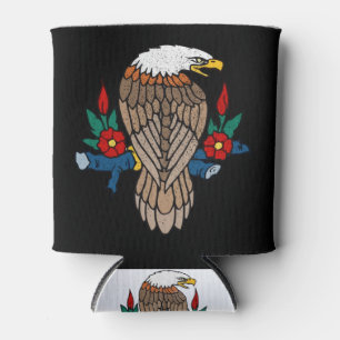 Eagle Art Can Cooler
