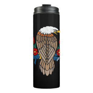 Eagle Art Thermal Tumbler