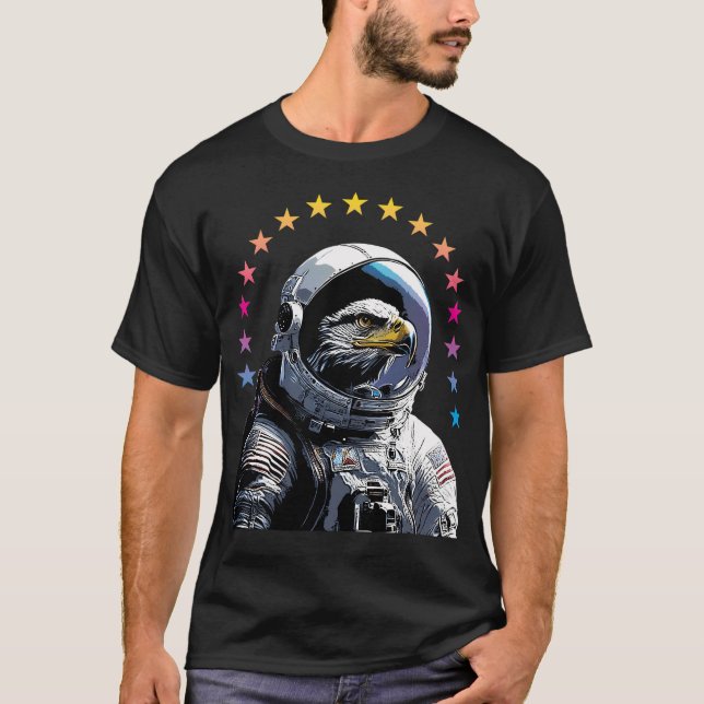 Eagle Astronaut T-Shirt (Front)