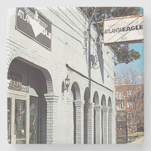 Eagle, Atlanta Eagle, Eagle Stone Coaster