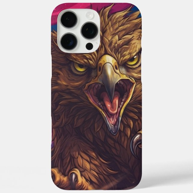 eagle attack Case-Mate iPhone case (Back)