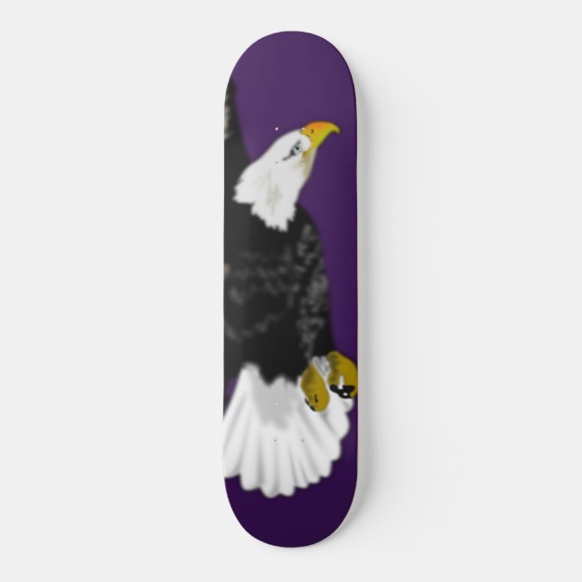 Eagle Attack - Skateboard (Front)