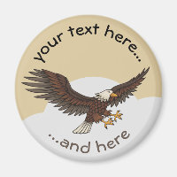 Eagle Attacking
