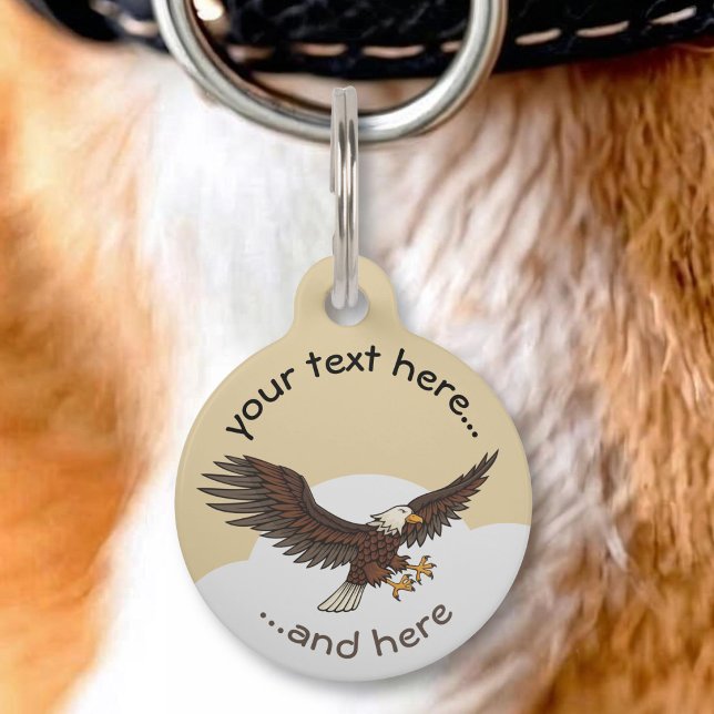 Eagle Attacking Pet Tag (Creator Uploaded)