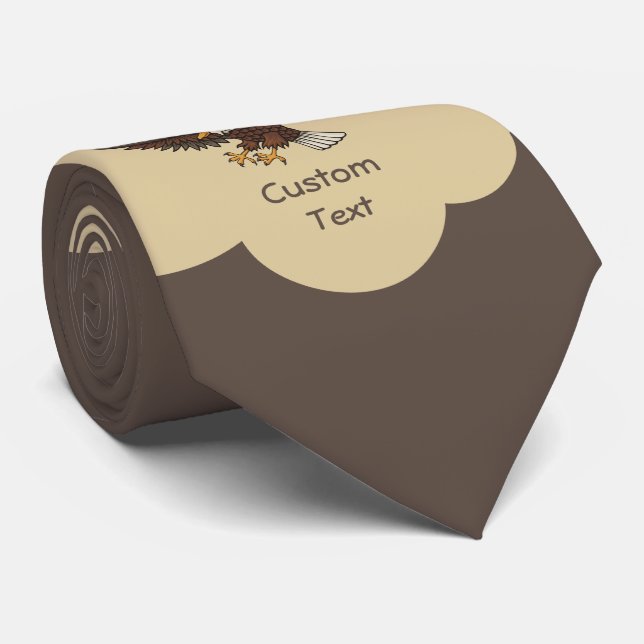 Eagle Attacking Tie (Rolled)