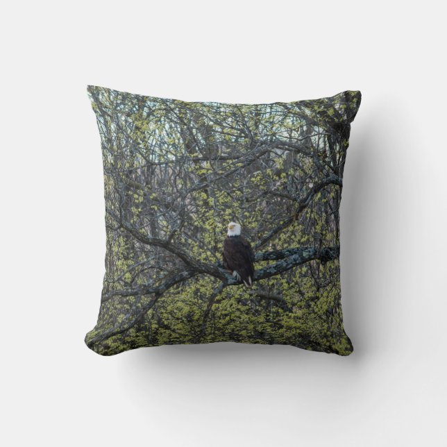 Eagle Awareness Cushion (Front)