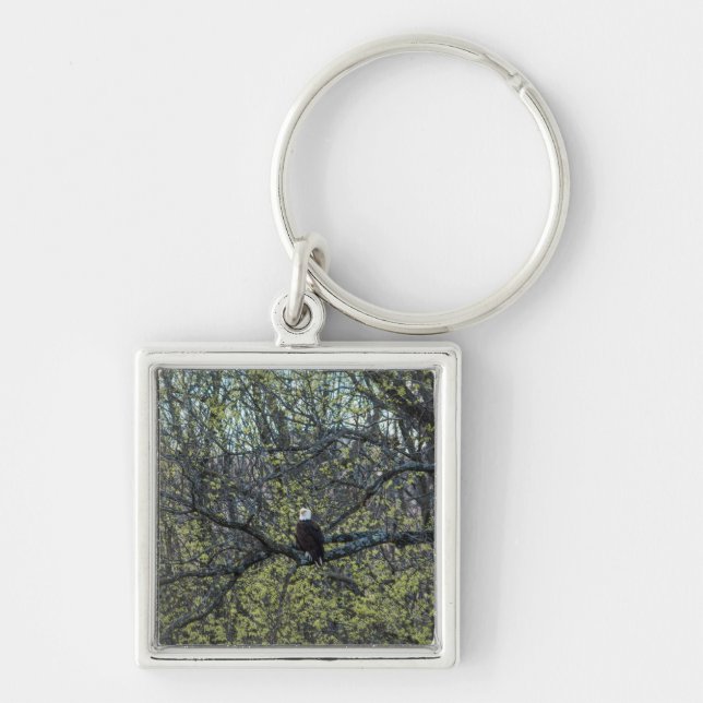 Eagle Awareness Key Ring (Front)