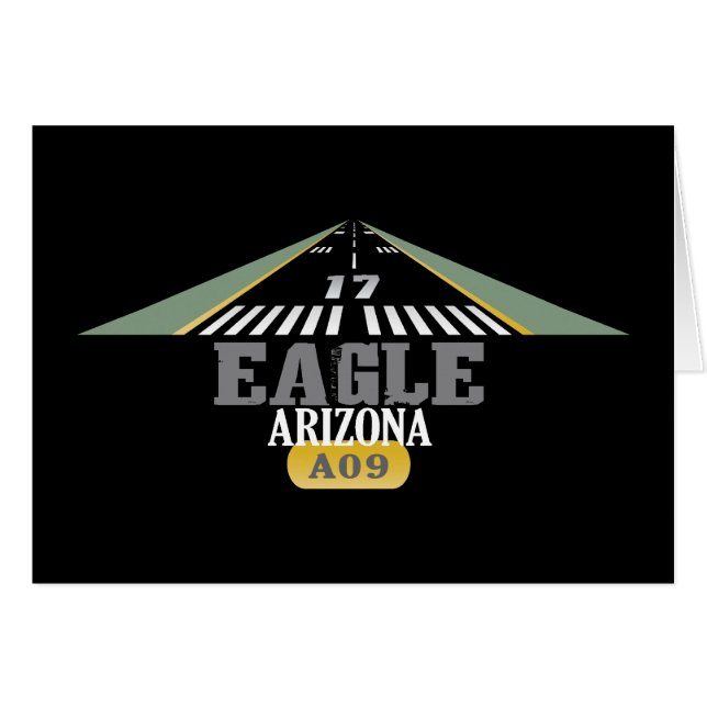 Eagle, AZ A09 Airport (Front Horizontal)