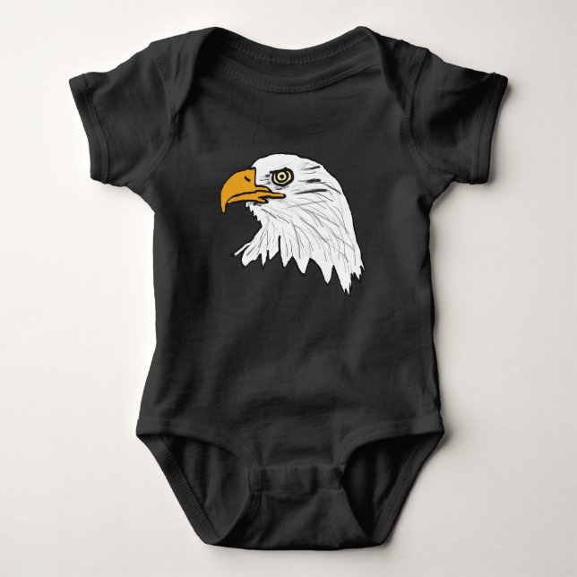 Eagle Baby Bodysuit (Front)