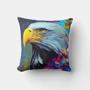 Eagle Bald eagle Animal Discovery Adventure Nature Cushion
