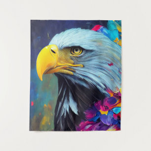 Eagle Bald eagle Animal Discovery Adventure Nature Tapestry