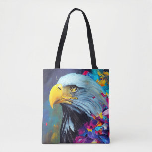 Eagle Bald eagle Animal Discovery Adventure Nature Tote Bag
