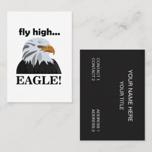 Eagle Bald Eagle Fly High Eagle Business Card