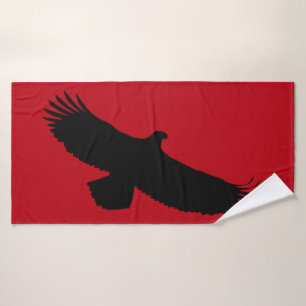Eagle Bath Towel