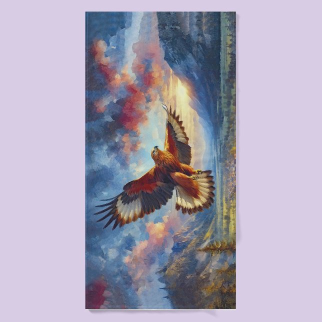 Eagle Bath Towel Set (Bath Towel)