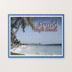 Eagle Beach - Aruba - Jigsaw Puzzle