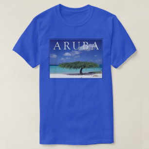 Eagle Beach   Caribbean, Aruba T-Shirt