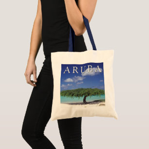 Eagle Beach   Caribbean, Aruba Tote Bag