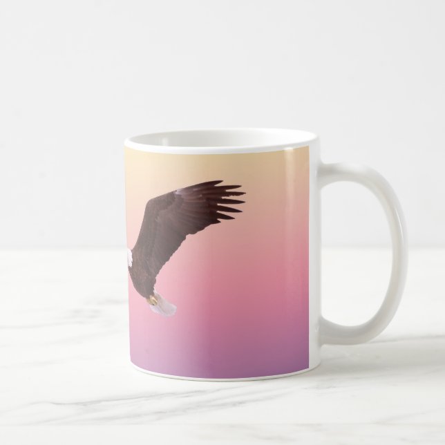 Eagle Bible Verse Christian Mug (Right)