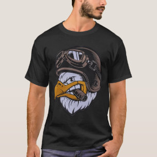 Eagle Biker T-Shirt