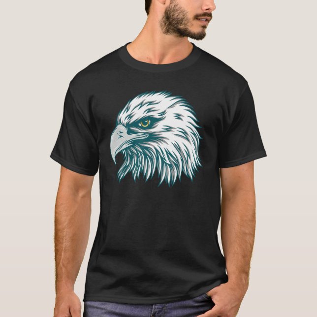 Eagle Bird American Bald Eagle  1 T-Shirt (Front)