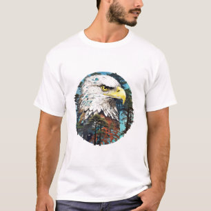 Eagle Bird Animal Freedom World Wildlife Beauty T-Shirt