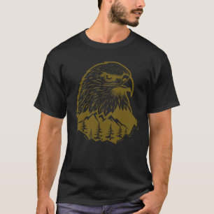 Eagle Bird Animal Freedom World Wildlife Wonder T-Shirt