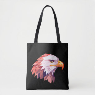 Eagle Bird Animal Freedom World Wildlife Wonder Tote Bag