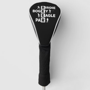 Eagle Birdie Par Bogey Beer funny Golf Head Cover