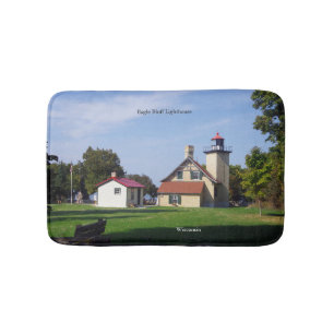 Eagle Bluff Lighthouse 2025 bathmat