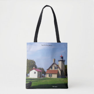 Eagle Bluff Lighthouse all over bag