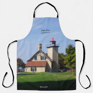 Eagle Bluff Lighthouse apron