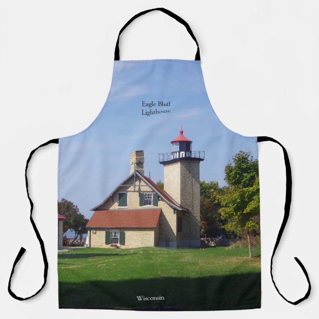 Eagle Bluff Lighthouse apron (Front)