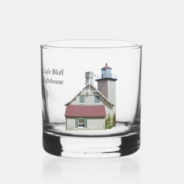 Eagle Bluff Lighthouse glass (Front)