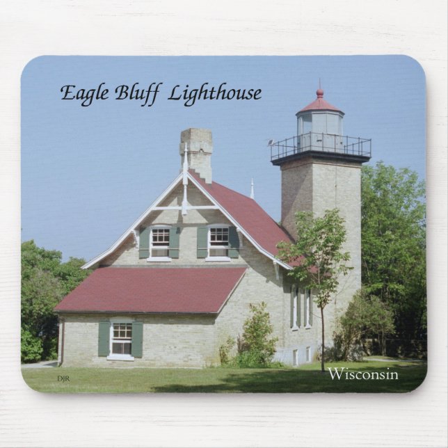 Eagle Bluff Lighthouse mousepad (Front)